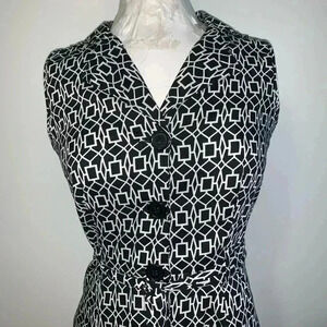 Mlle Gabrielle Belted Button Up Dress​​​